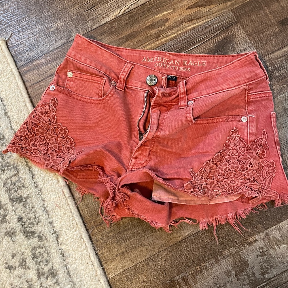 AE jean shorts